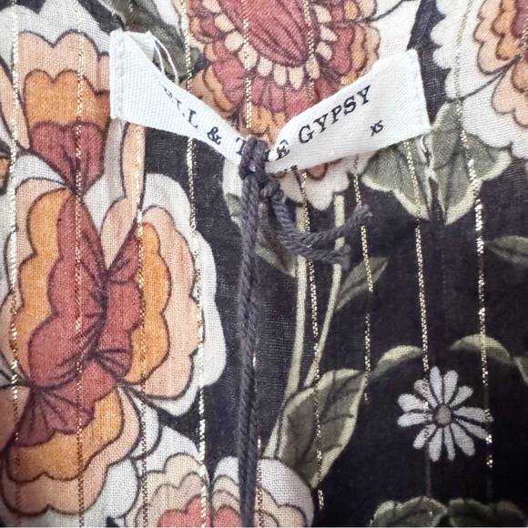 Spell and the Gypsy Mystic Boho Nightfall Midi Dress NWT - Picture 12 of 16